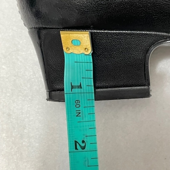 TROTTERS Womens Black Kari Round Toe Block Heel Slip On Neutral Pumps 8 N - Picture 11 of 13